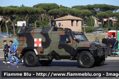 Iveco VTLM Lince
Esercito Italiano
Sanità Militare
Ambulanza
EI CW 206
Parole chiave: Iveco VTLM_Lince EICW206