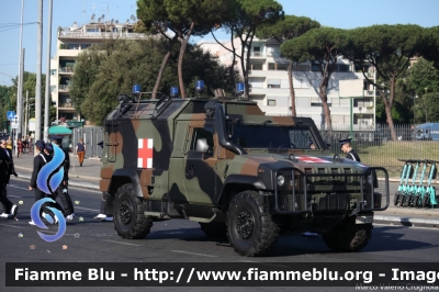 Iveco VTLM Lince
Esercito Italiano
Sanità Militare
Ambulanza
EI CW 206
Parole chiave: Iveco VTLM_Lince EICW206