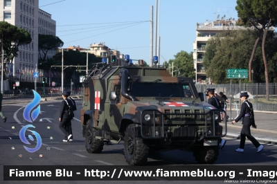 Iveco VTLM Lince
Esercito Italiano
Sanità Militare
Ambulanza
EI CW 206
Parole chiave: Iveco VTLM_Lince EICW206