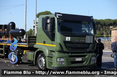 Iveco Stralis AT440S46 III serie
Marina Militare Italiana
MM CP 226
Parole chiave: Iveco Stralis_AT440S46_IIIserie MMCP226