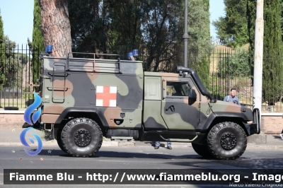 Iveco VTLM Lince
Esercito Italiano
Sanità Militare
Ambulanza
EI CW 206
Parole chiave: Iveco VTLM_Lince EICW206