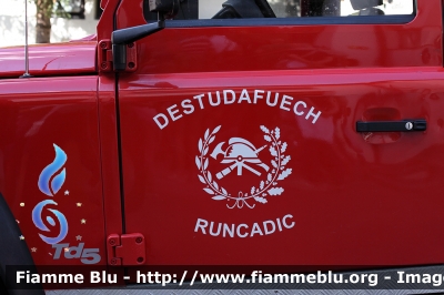 Land Rover Defender 110
Vigili del Fuoco
Corpo Volontario di Roncadizza - Runcadic - Runggaditsch (BZ)
VF 21S BZ 
Parole chiave: Land-Rover Defender_110 VF21SBZ