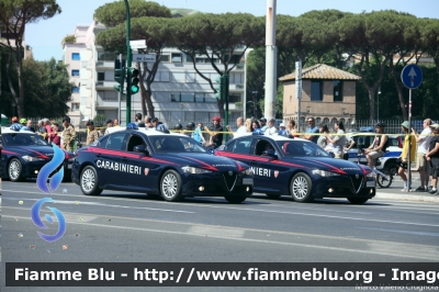 Alfa Romeo Nuova Giulia
Carabinieri
Nucleo Operativo Radiomobile
Allestimento FCA
CC EF856
Parole chiave: Alfa_Romeo Nuova_Giulia CCEF856