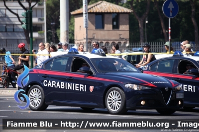 Alfa Romeo Nuova Giulia
Carabinieri
Nucleo Operativo Radiomobile
Allestimento FCA
CC EF856
Parole chiave: Alfa_Romeo Nuova_Giulia CCEF856