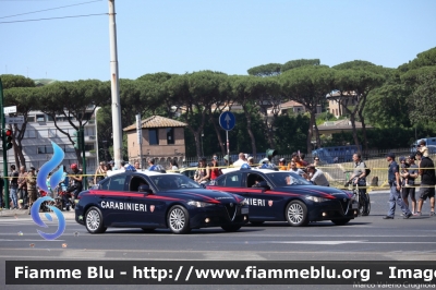 Alfa Romeo Nuova Giulia
Carabinieri
Nucleo Operativo Radiomobile
Allestimento FCA
CC EF856
Parole chiave: Alfa_Romeo Nuova_Giulia CCEF856