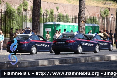 Alfa Romeo Nuova Giulia
Carabinieri
Nucleo Operativo Radiomobile
Allestimento FCA
CC EF856
Parole chiave: Alfa_Romeo Nuova_Giulia CCEF856