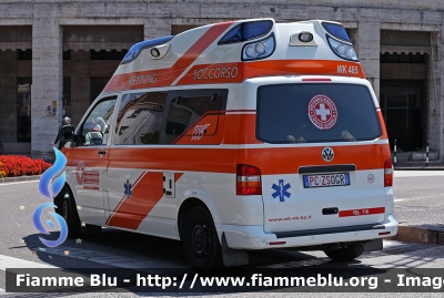 Volkswagen Transporter T5
Croce Bianca Nova Levante
Weisses Kreuz Welschnofen
Allestimento "Hornis Silverline" di Ambulanz Mobile
WK 485
PC ZS 0GR
Parole chiave: Volkswagen Transporter_T5 Ambulanza PCZS0GR