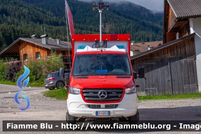 Mercedes-Benz Sprinter 4x4 IV serie
Vigili del Fuoco
Unione Distrettuale Alta Pusteria
Corpo Volontario di Colle (Valle di Casies - BZ)
Bezirksverband Oberpustertal
Freiwillige Fuerwehr Pichl
Allestito Kofler Fahrzeugbau
VF FW 3GT
Parole chiave: Mercedes-Benz Sprinter_4x4_IVserie VFFW3GT