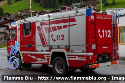 Mercedes-Benz Atego 4x4 I serie
Vigili del Fuoco
Unione Distrettuale Alta Pusteria
Corpo Volontario di Sesto (BZ)
Bezirksverband Oberpustertal
Freiwillige Fuerwehr Sexten
Allestito Rosenbauer
VF 22J BZ
Parole chiave: Mercedes-Benz Atego_4x4_Iserie VF22JBZ