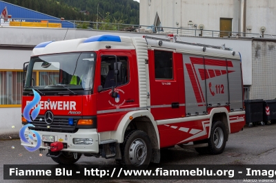 Mercedes-Benz Atego 4x4 I serie
Vigili del Fuoco
Unione Distrettuale Alta Pusteria
Corpo Volontario di Sesto (BZ)
Bezirksverband Oberpustertal
Freiwillige Fuerwehr Sexten
Allestito Rosenbauer
VF 22J BZ
Parole chiave: Mercedes-Benz Atego_4x4_Iserie VF22JBZ