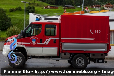 Iveco Daily 4x4 VI serie
Vigili del Fuoco
Unione Distrettuale Alta Pusteria
Corpo Volontario di Sesto (BZ)
Bezirksverband Oberpustertal
Freiwillige Fuerwehr Sexten
Allestito Ziegler
VF FW 3CH
Parole chiave: Iveco Daily_4x4_VIserie VFFW3CH