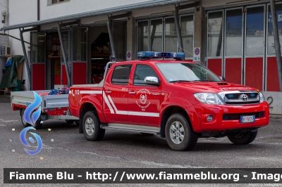 Toyota Hilux IV serie
Vigili del Fuoco
Unione Distrettuale Alta Pusteria
Corpo Volontario di Sesto (BZ)
Bezirksverband Oberpustertal
Freiwillige Fuerwehr Sexten
Allestito Ziegler
VF FW 32D
Parole chiave: Toyota Hilux_IVserie VFFW32D