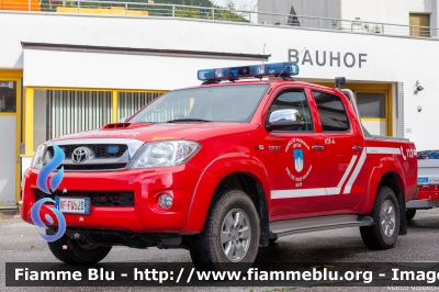 Toyota Hilux IV serie
Vigili del Fuoco
Unione Distrettuale Alta Pusteria
Corpo Volontario di Sesto (BZ)
Bezirksverband Oberpustertal
Freiwillige Fuerwehr Sexten
Allestito Ziegler
VF FW 32D
Parole chiave: Toyota Hilux_IVserie VFFW32D