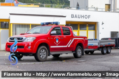 Toyota Hilux IV serie
Vigili del Fuoco
Unione Distrettuale Alta Pusteria
Corpo Volontario di Sesto (BZ)
Bezirksverband Oberpustertal
Freiwillige Fuerwehr Sexten
Allestito Ziegler
VF FW 32D
Parole chiave: Toyota Hilux_IVserie VFFW32D