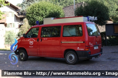 Volkswagen Transporter T4
Vigili del Fuoco
Unione Distrettuale di Bolzano
Corpo Volontario di Monticolo
Freiwillige Feuerwehr Montiggl
VF 0WN BZ
Parole chiave: Volkswagen Transporter_T4 VF0WNBZ