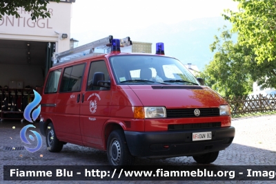 Volkswagen Transporter T4
Vigili del Fuoco
Unione Distrettuale di Bolzano
Corpo Volontario di Monticolo
Freiwillige Feuerwehr Montiggl
VF 0WN BZ
Parole chiave: Volkswagen Transporter_T4 VF0WNBZ