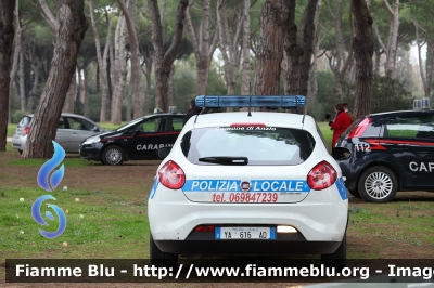 Fiat Nuova Bravo
Polizia Locale Anzio (RM)
POLIZIA LOCALE YA 616 AD
Parole chiave: Fiat Nuova_Bravo POLIZIALOCALEYA616AD