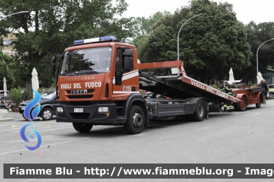 Iveco EuroCargo 150E25 III serie
Vigili del Fuoco
Comando Provinciale di Roma
Officina di Capannelle
Carro soccorso e recupero
Allestimento Isoli 
VF 25516
Parole chiave: Iveco EuroCargo_150E25_IIIserie VF25516 Roma_Motor_Show_2018