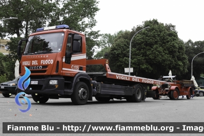 Iveco EuroCargo 150E25 III serie
Vigili del Fuoco
Comando Provinciale di Roma
Officina di Capannelle
Carro soccorso e recupero
Allestimento Isoli 
VF 25516
Parole chiave: Iveco EuroCargo_150E25_IIIserie VF25516 Roma_Motor_Show_2018