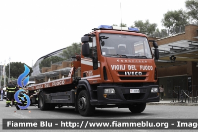 Iveco EuroCargo 150E25 III serie
Vigili del Fuoco
Comando Provinciale di Roma
Officina di Capannelle
Carro soccorso e recupero
Allestimento Isoli 
VF 25516
Parole chiave: Iveco EuroCargo_150E25_IIIserie VF25516 Roma_Motor_Show_2018