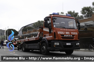 Iveco EuroCargo 150E25 III serie
Vigili del Fuoco
Comando Provinciale di Roma
Officina di Capannelle
Carro soccorso e recupero
Allestimento Isoli 
VF 25516
Parole chiave: Iveco EuroCargo_150E25_IIIserie VF25516 Roma_Motor_Show_2018