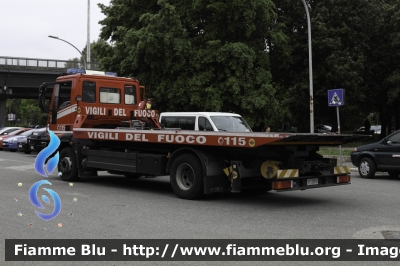 Iveco EuroCargo 150E25 III serie
Vigili del Fuoco
Comando Provinciale di Roma
Officina di Capannelle
Carro soccorso e recupero
Allestimento Isoli 
VF 25516
Parole chiave: Iveco EuroCargo_150E25_IIIserie VF25516 Roma_Motor_Show_2018