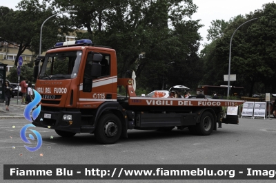 Iveco EuroCargo 150E25 III serie
Vigili del Fuoco
Comando Provinciale di Roma
Officina di Capannelle
Carro soccorso e recupero
Allestimento Isoli 
VF 25516
Parole chiave: Iveco EuroCargo_150E25_IIIserie VF25516 Roma_Motor_Show_2018