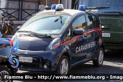 Mitsubishi I-Miev
Carabinieri
CC DI 526
Parole chiave: Mitsubishi I-Miev CCDI526 Festa_della_repubblica_2018