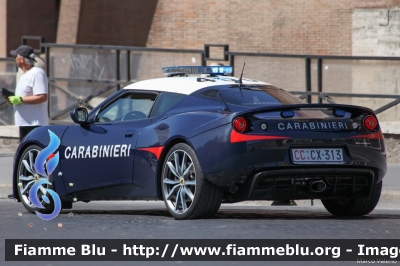 Lotus Evora
Carabinieri 
CC CX 313
Parole chiave: Lotus Evora CCCX313 Festa_della_repubblica_2018