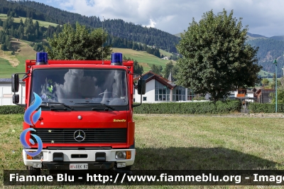 Mercedes-Benz 1124
Vigili del Fuoco
Unione Distrettuale Alta Pusteria
Bezirksverband Oberpustertal
Veicolo Ospitato dal Corpo Volontario di Dobbiaco
Allestito Schmitz
VF 0EK BZ
Parole chiave: Mercedes-Benz 1124 VF0EKBZ