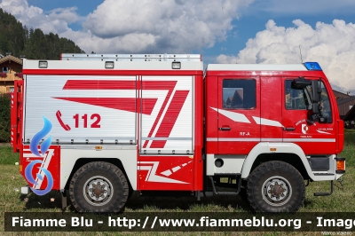 Man LE 10.220 4x4
Vigili del Fuoco
Unione Distrettuale Alta Pusteria
Corpo Volontario di Dobbiaco (BZ)
Bezirksverband Oberpustertal
Freiwillige Fuerwehr Toblach
Allestito Brandschutz
VF 19X BZ
Parole chiave: Man LE_10.220_4x4 VF19XBZ