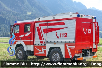 Man LE 10.220 4x4
Vigili del Fuoco
Unione Distrettuale Alta Pusteria
Corpo Volontario di Dobbiaco (BZ)
Bezirksverband Oberpustertal
Freiwillige Fuerwehr Toblach
Allestito Brandschutz
VF 19X BZ
Parole chiave: Man LE_10.220_4x4 VF19XBZ