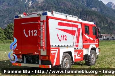 Man LE 10.220 4x4
Vigili del Fuoco
Unione Distrettuale Alta Pusteria
Corpo Volontario di Dobbiaco (BZ)
Bezirksverband Oberpustertal
Freiwillige Fuerwehr Toblach
Allestito Brandschutz
VF 19X BZ
Parole chiave: Man LE_10.220_4x4 VF19XBZ