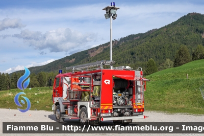 Merceds-Benz 1227
Vigili del Fuoco
Unione Distrettuale Alta Pusteria
Corpo Volontario di Valdaora di Sopra (BZ)
Bezirksverband Oberpustertal
Freiwillige Fuerwehr Oberolang
Allestito Rosenbauer
VF 09H BZ
Parole chiave: Merceds-Benz 1227 VF09HBZ