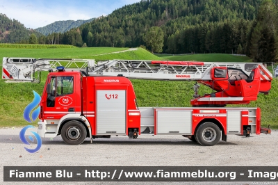 Iveco EuroCargo 150E28 II serie
Vigili del Fuoco
Unione Distrettuale Alta Pusteria
Bezirksverband Oberpustertal
Veicolo Ospitato dal Corpo Volontario di Valdaora di Sopra (BZ)
Allestita Magirus
VF 176 BZ
Parole chiave: Iveco EuroCargo_150E28_IIserie