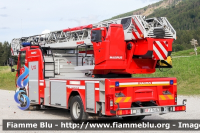 Iveco EuroCargo 150E28 II serie
Vigili del Fuoco
Unione Distrettuale Alta Pusteria
Bezirksverband Oberpustertal
Veicolo Ospitato dal Corpo Volontario di Valdaora di Sopra (BZ)
Allestita Magirus
VF 176 BZ
Parole chiave: Iveco EuroCargo_150E28_IIserie