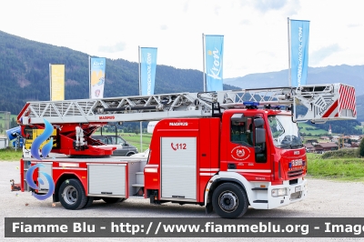 Iveco EuroCargo 150E28 II serie
Vigili del Fuoco
Unione Distrettuale Alta Pusteria
Bezirksverband Oberpustertal
Veicolo Ospitato dal Corpo Volontario di Valdaora di Sopra (BZ)
Allestita Magirus
VF 176 BZ
Parole chiave: Iveco EuroCargo_150E28_IIserie