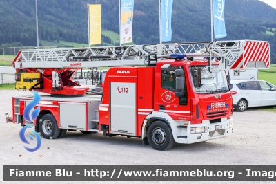 Iveco EuroCargo 150E28 II serie
Vigili del Fuoco
Unione Distrettuale Alta Pusteria
Bezirksverband Oberpustertal
Veicolo Ospitato dal Corpo Volontario di Valdaora di Sopra (BZ)
Allestita Magirus
VF 176 BZ
Parole chiave: Iveco EuroCargo_150E28_IIserie