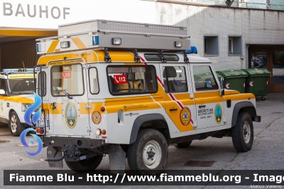 Land-Rover Defender 110
Corpo Nazionale Soccorso Alpino e Speleologico
Stazione Sesto (BZ)
Bergrettung Sexten
Allestito Mobiltec
PC ZS 0SX
Parole chiave: Land-Rover Defender_110 PCZS0SX