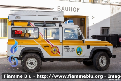 Land-Rover Defender 110
Corpo Nazionale Soccorso Alpino e Speleologico
Stazione Sesto (BZ)
Bergrettung Sexten
Allestito Mobiltec
PC ZS 0SX
Parole chiave: Land-Rover Defender_110 PCZS0SX