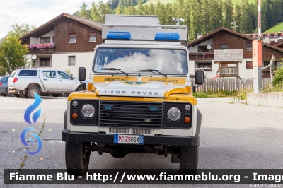 Land-Rover Defender 110
Corpo Nazionale Soccorso Alpino e Speleologico
Stazione Sesto (BZ)
Bergrettung Sexten
Allestito Mobiltec
PC ZS 0SX
Parole chiave: Land-Rover Defender_110 PCZS0SX