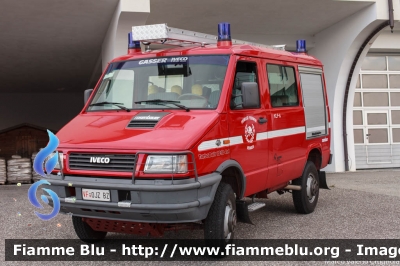 Iveco Daily 4x4 II serie
Vigili del Fuoco
Unione Distrettuale Valle Isarco
Corpo Volontario di Maranza (BZ)
Freiwillige Feuerwehr Meransen
Allestimento Rosenbauer
VF 0JZ BZ
Parole chiave: Iveco Daily_4x4_IIserie VF0JZBZ