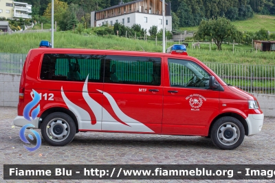 Volkswagen Transporter T5
Vigili del Fuoco
Unione Distrettuale Valle Isarco
Corpo Volontario di Millan (BZ)
Freiwillige Feuerwehr Milland
Allestimento Brandschutz
VF 0R5 BZ
Parole chiave: Volkswagen Transporter_T5 VF0R5BZ