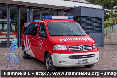 Volkswagen Transporter T5
Vigili del Fuoco
Unione Distrettuale Valle Isarco
Corpo Volontario di Millan (BZ)
Freiwillige Feuerwehr Milland
Allestimento Brandschutz
VF 0R5 BZ
Parole chiave: Volkswagen Transporter_T5 VF0R5BZ