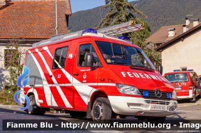 Mercedes-Benz Sprinter II serie
Vigili del Fuoco
Unione Distrettuale Valle Isarco
Corpo Volontario di Fiumes (BZ)
Freiwillige Feuerwehr Viumes
Allestimento Marte
VF 12G BZ
Parole chiave: Mercedes-Benz Sprinter_IIserie VF12GBZ