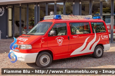 Volkswagen Transporter T4 restyle
Vigili del Fuoco
Unione Distrettuale Valle Isarco
Corpo Volontario di Millan (BZ)
Freiwillige Feuerwehr Milland
Allestimento Brandschutz
VF 13R BZ
Parole chiave: Volkswagen Transporter_T4_restyle VF13RBZ