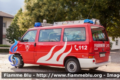 Volkswagen Transporter T4 restyle
Vigili del Fuoco
Unione Distrettuale Valle Isarco
Corpo Volontario di Millan (BZ)
Freiwillige Feuerwehr Milland
Allestimento Brandschutz
VF 13R BZ
Parole chiave: Volkswagen Transporter_T4_restyle VF13RBZ