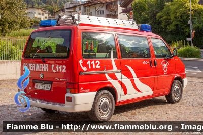 Volkswagen Transporter T4 restyle
Vigili del Fuoco
Unione Distrettuale Valle Isarco
Corpo Volontario di Millan (BZ)
Freiwillige Feuerwehr Milland
Allestimento Brandschutz
VF 13R BZ
Parole chiave: Volkswagen Transporter_T4_restyle VF13RBZ