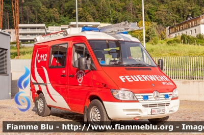 Mercedes-Benz Sprinter II serie
Vigili del Fuoco
Unione Distrettuale Valle Isarco
Corpo Volontario di Millan (BZ)
Freiwillige Feuerwehr Milland
Allestimento Brandschutz
VF 14D BZ
Parole chiave: Mercedes-Benz Sprinter_IIserie VF14DBZ