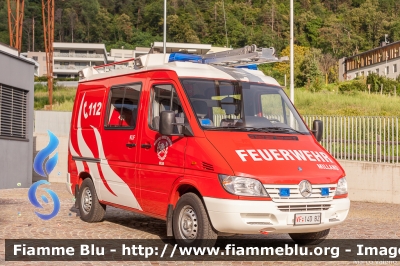 Mercedes-Benz Sprinter II serie
Vigili del Fuoco
Unione Distrettuale Valle Isarco
Corpo Volontario di Millan (BZ)
Freiwillige Feuerwehr Milland
Allestimento Brandschutz
VF 14D BZ
Parole chiave: Mercedes-Benz Sprinter_IIserie VF14DBZ